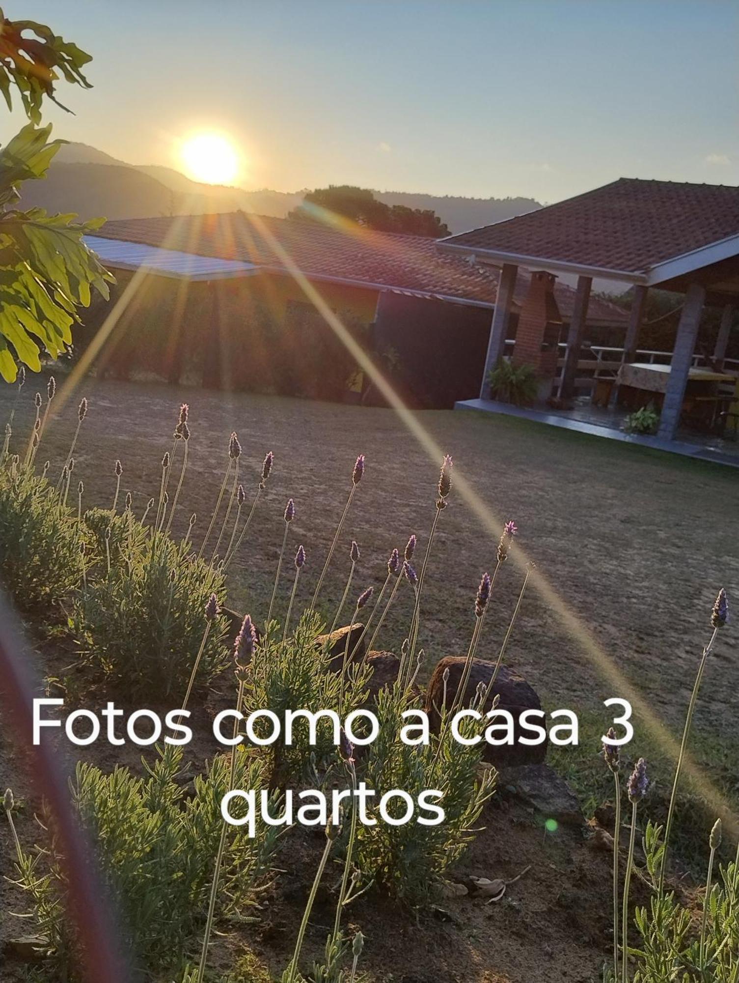Casas Boa Vista Villa Campos do Jordao Exterior photo
