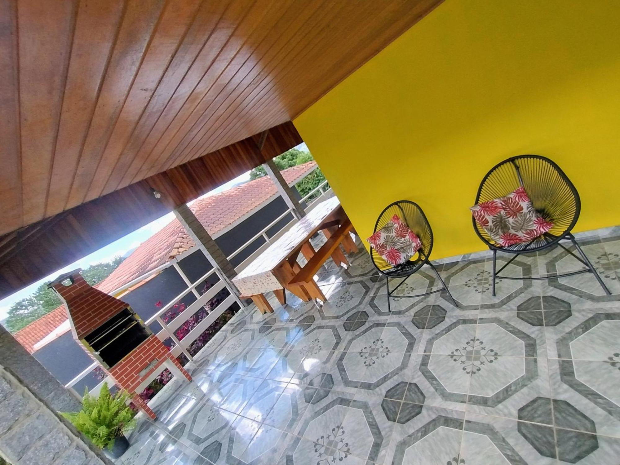Casas Boa Vista Villa Campos do Jordao Exterior photo